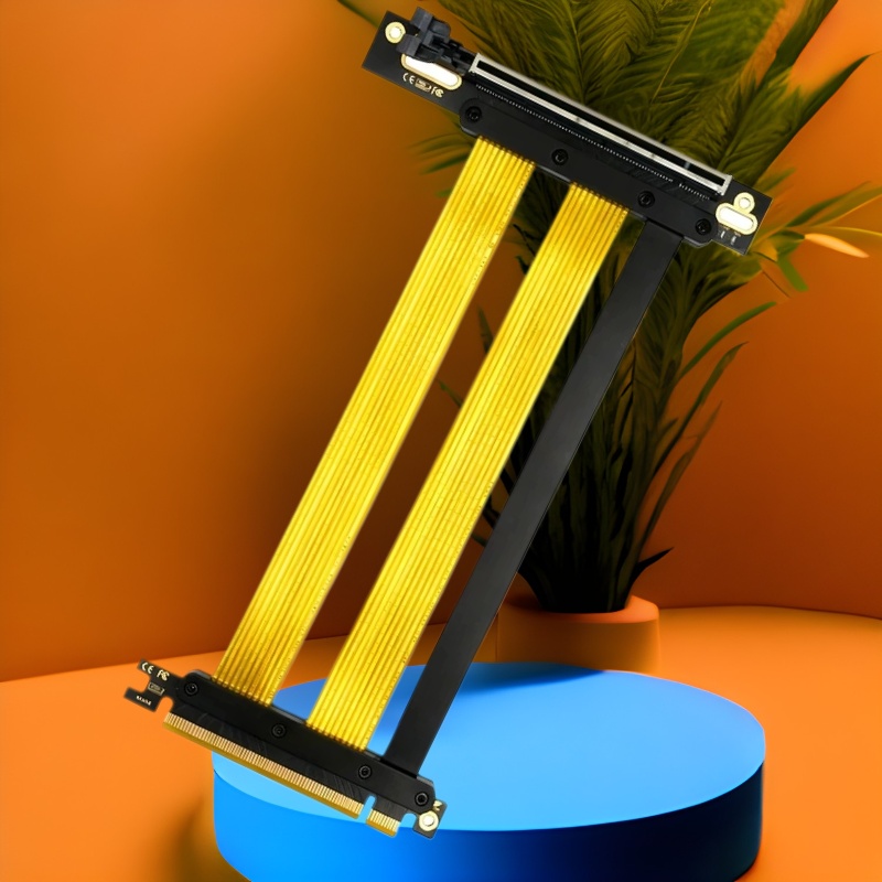 Pcie 5.0 Gpu Riser Cable - 20cm pcie 5.0 x16 riser cabo