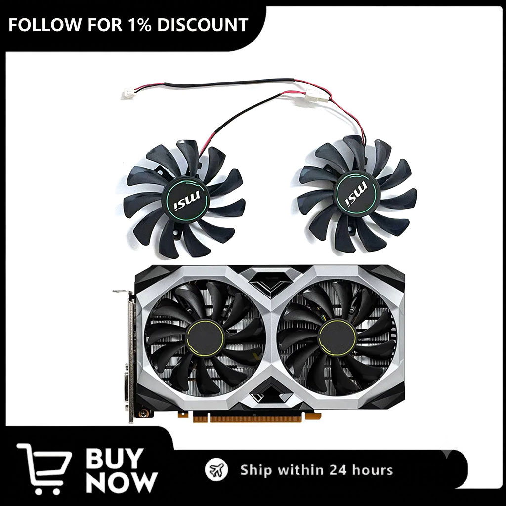 Rtx 4080 Super 16Gb - Ventoinha para placa gráfica, compatível com
