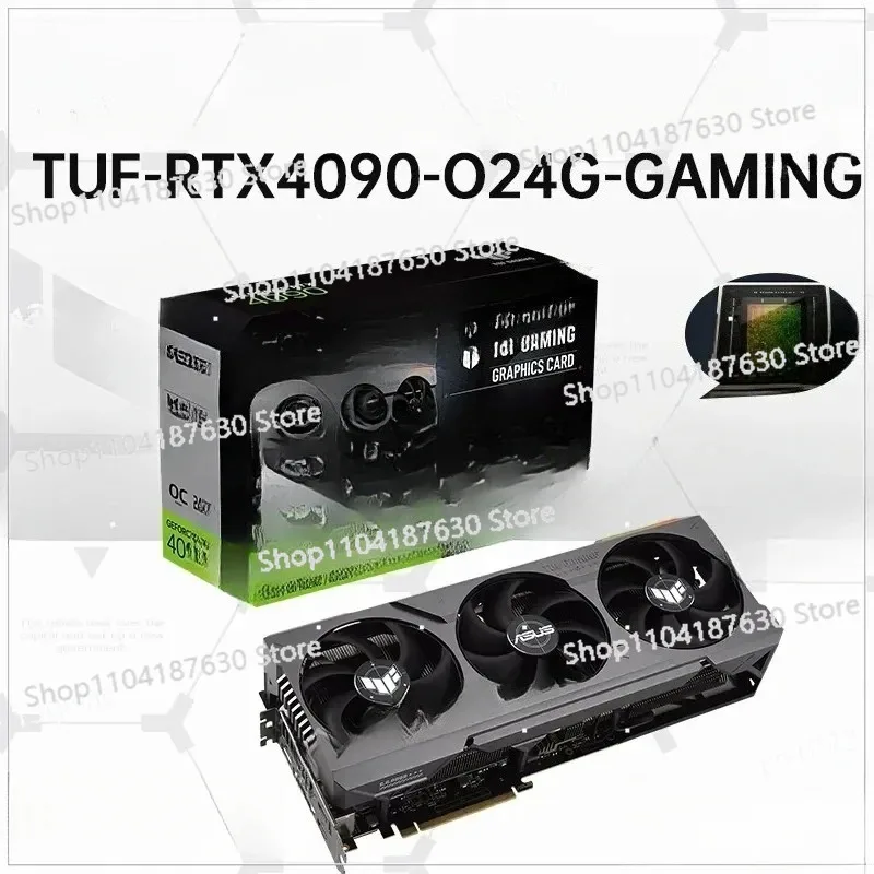 Graphics Card 24Gb Gddr6X - Placa de Vídeo 4090 Graphics ROG