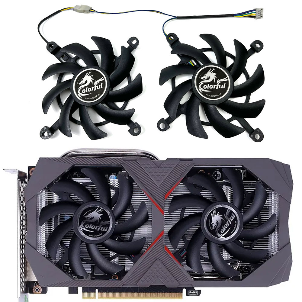NOVO CONJUNTO 1 85MM 4PIN Fã G - Rtx 4080 Super 16Gb avaliação e preço