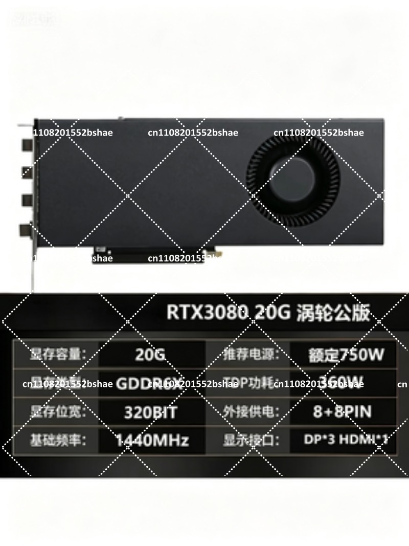 Placa Gráfica de Alto Desempen - Graphics Card 24Gb Gddr6X avaliação e preço