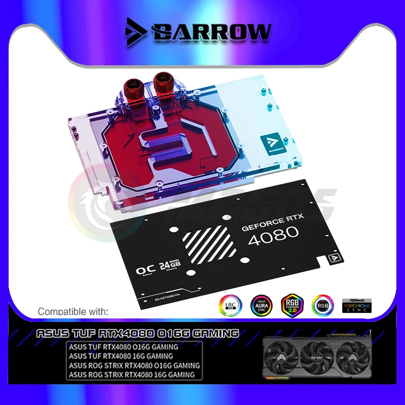 Carrinho de mão BS-AST4080-PA, - Rtx 4090 Water Block avaliação e preço