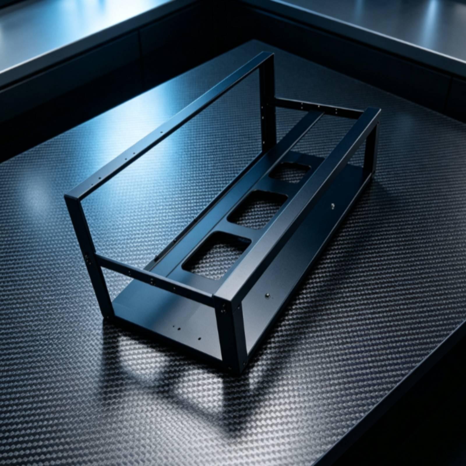 Estrutura de mineração GPU em  - Gpu Mining Rig Frame 8 Gpu avaliação e preço