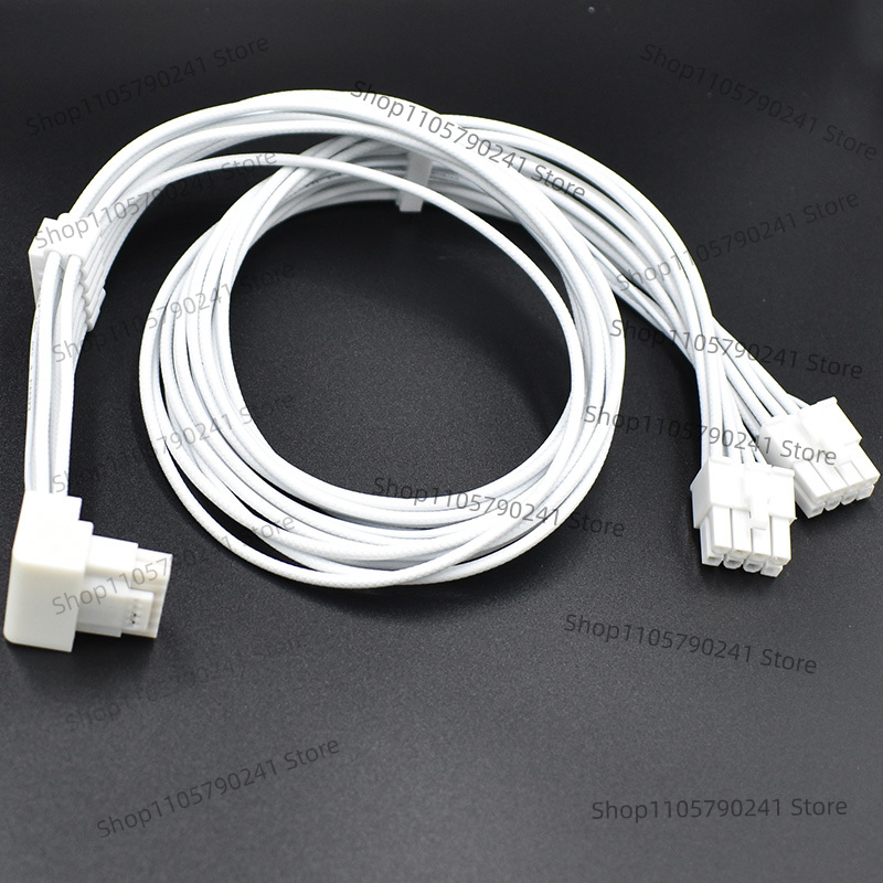 Cabo Branco Trançado 16AWG par - Dual 8Pin To 16Pin 12Vhpwr Cable avaliação e preço