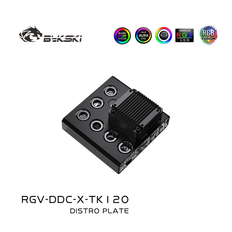 Bykski-Acrílico Distro Placa,  - Rtx 4090 Water Block avaliação e preço