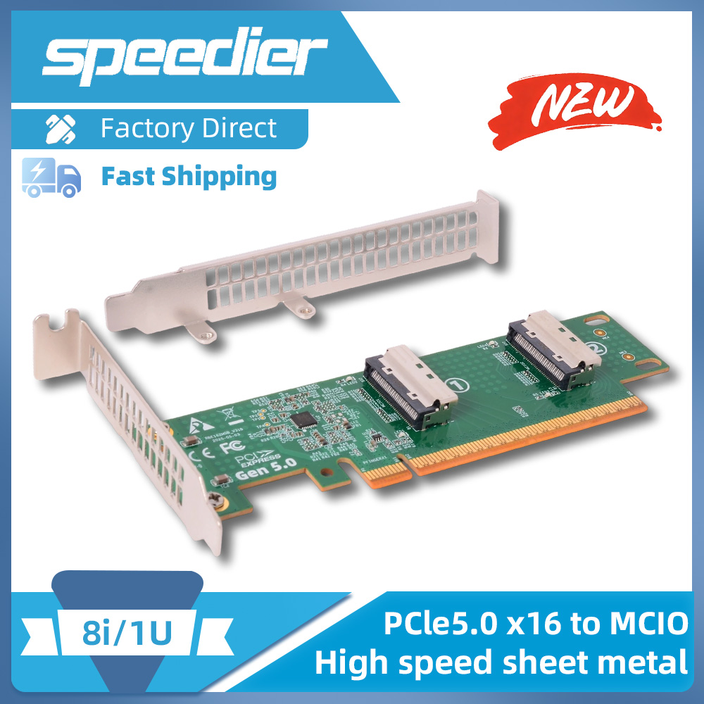 Placa adaptadora pcie 5.0 x16, - Pcie 5.0 Gpu Riser Cable avaliação e preço