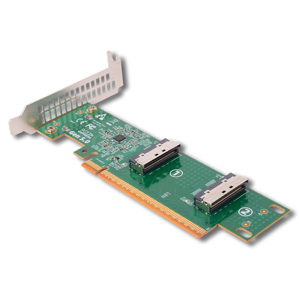 Placa adaptadora pcie 5.0 x16, - Pcie 5.0 Gpu Riser Cable avaliação e preço