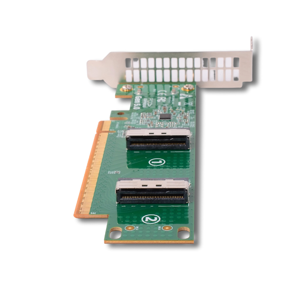Placa adaptadora pcie 5.0 x16, - Pcie 5.0 Gpu Riser Cable avaliação e preço