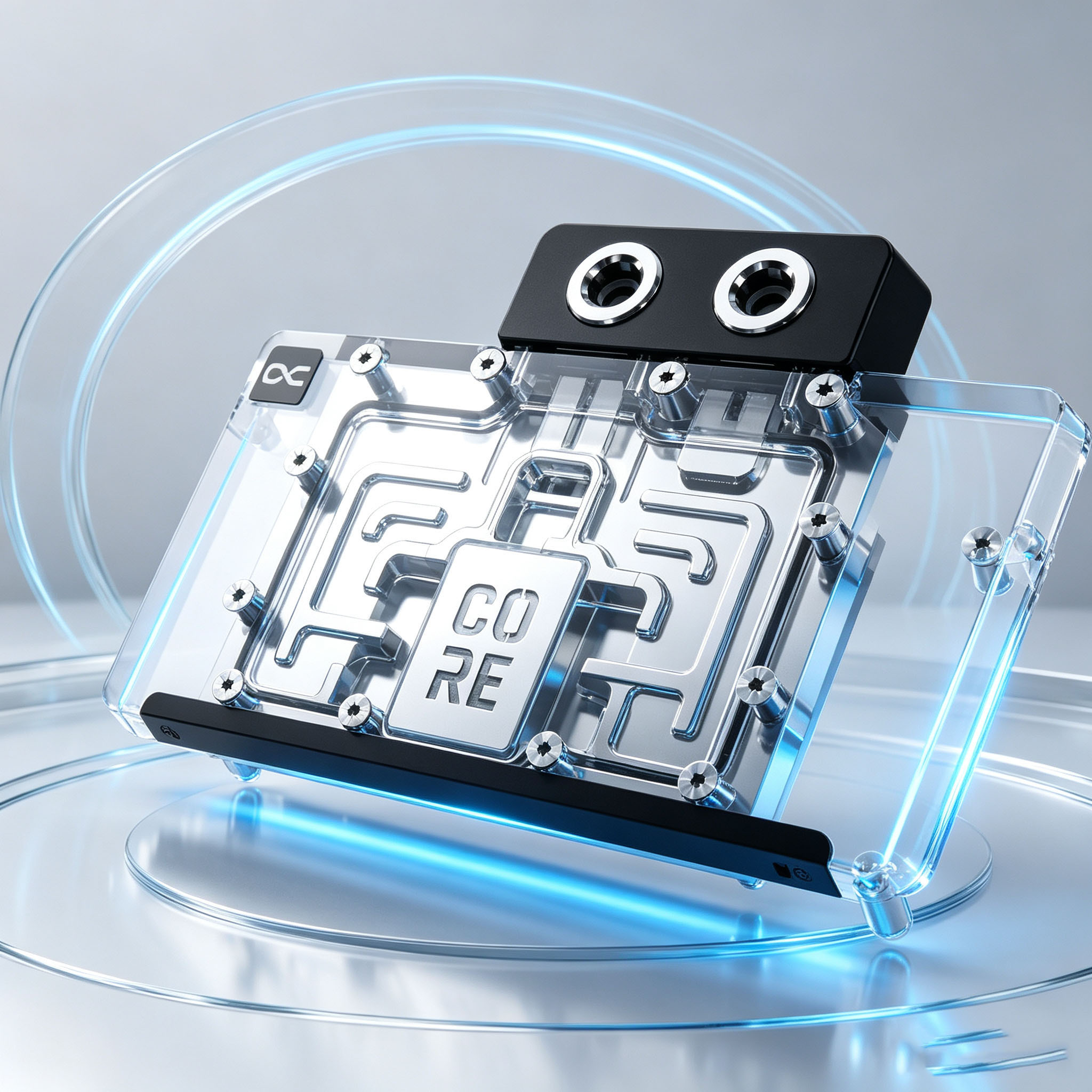 Bloco de refrigeração líquida  - Rtx 4090 Water Block avaliação e preço