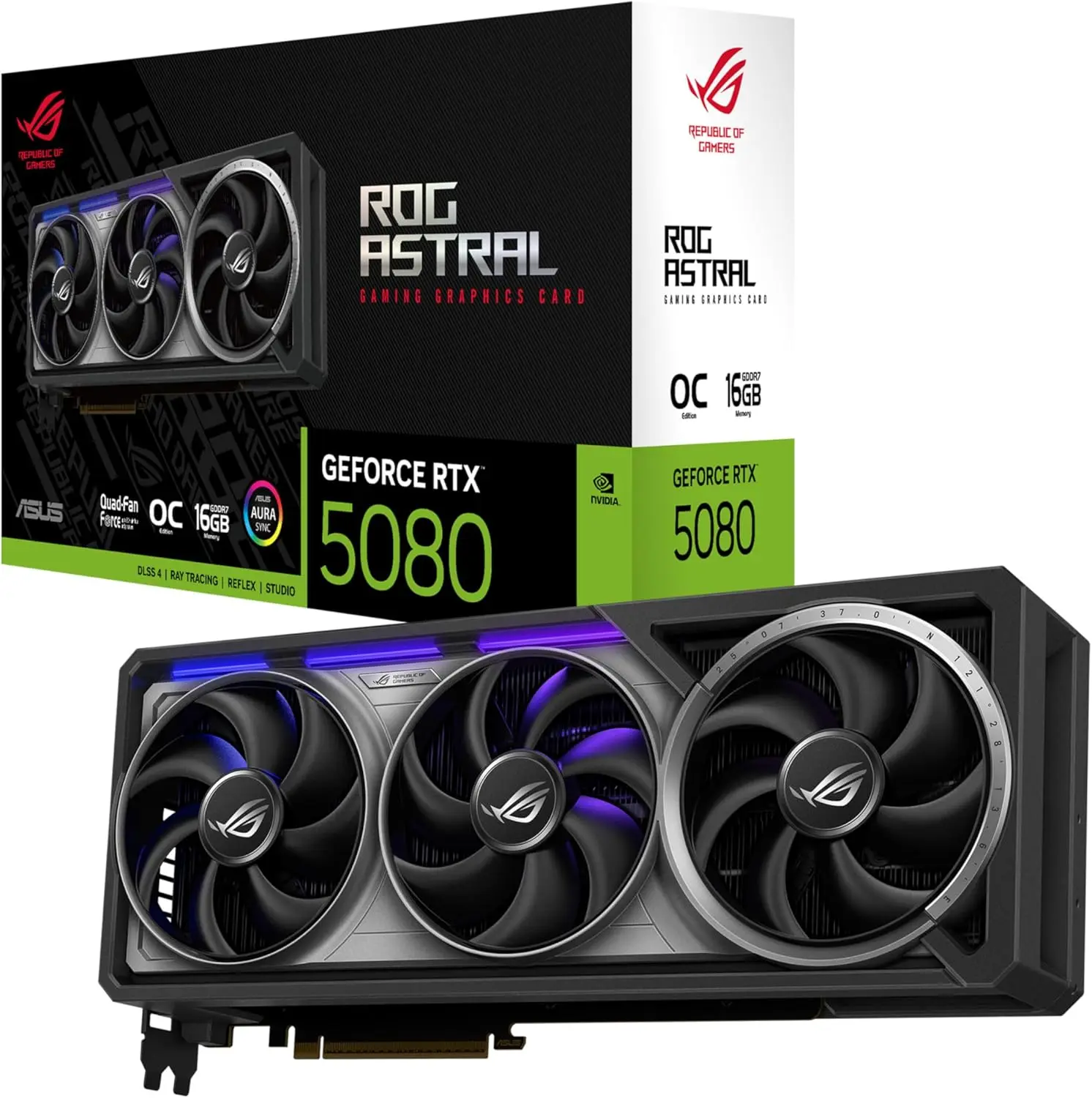 Placa de Vídeo Astral RTX 5080 - Rtx 5080 16Gb avaliação e preço