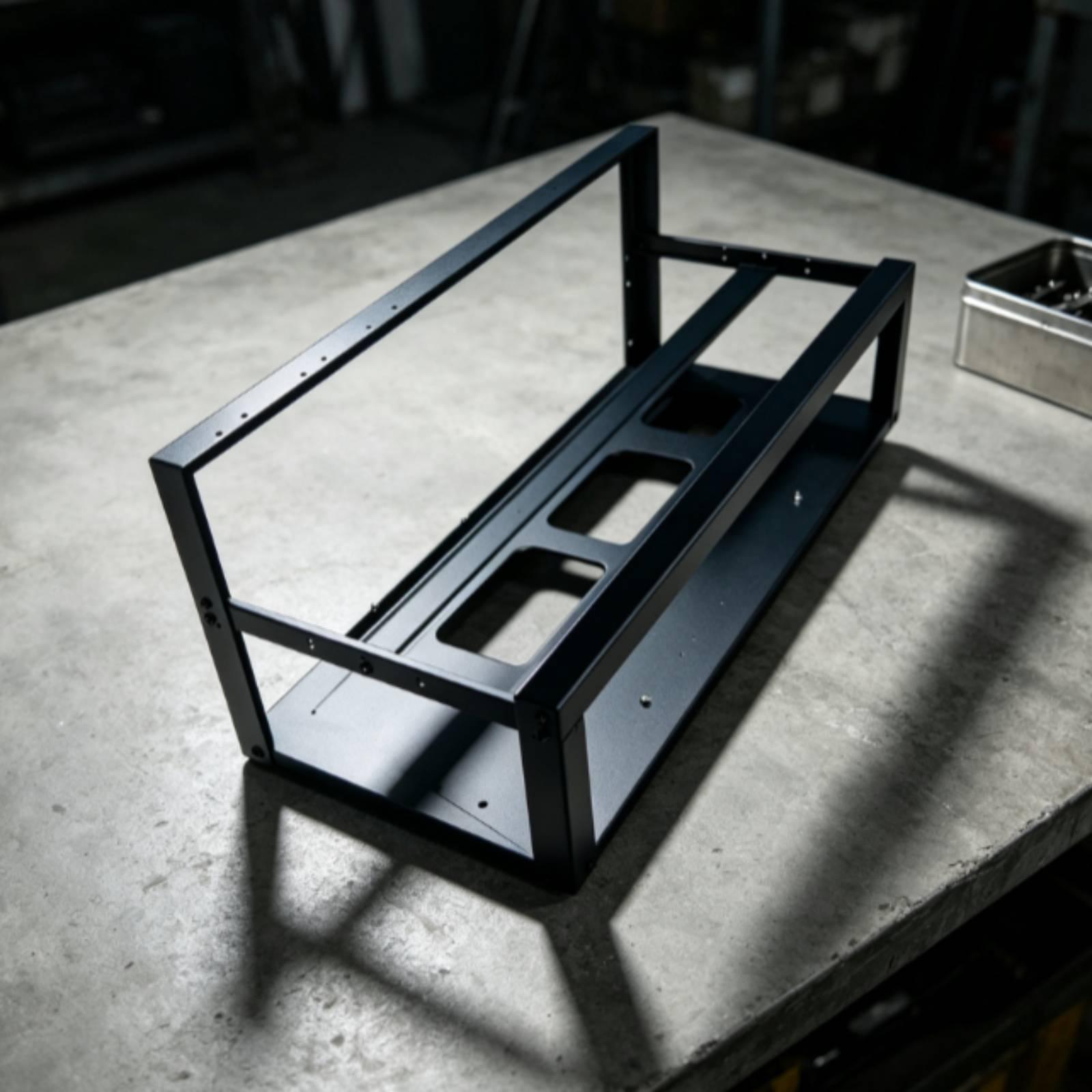 Suporte para Rig de Mineração  - Gpu Mining Rig Frame 8 Gpu avaliação e preço