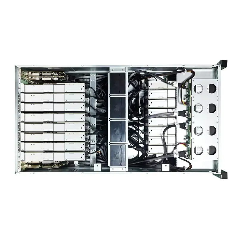 Chassi de Servidor GPU 4U, Cai - Server Gpu Chassis 4U avaliação e preço