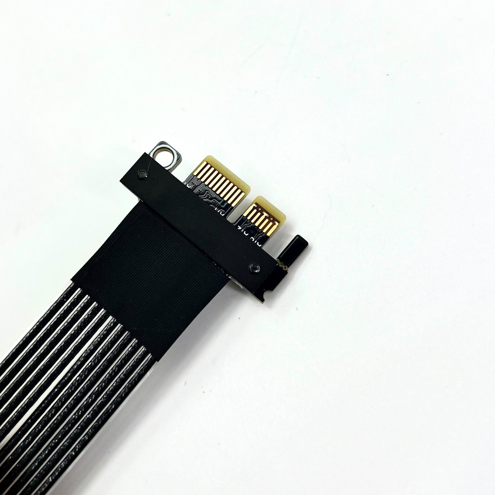 Cabo Extensor PCI-E 5.0 X8 X1  - Pcie 5.0 Gpu Riser Cable avaliação e preço