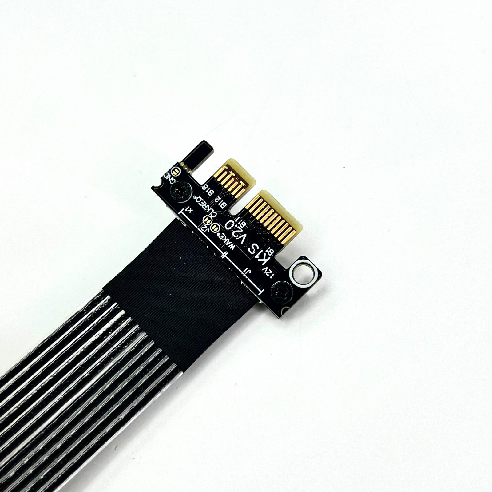 Cabo Extensor PCI-E 5.0 X8 X1  - Pcie 5.0 Gpu Riser Cable avaliação e preço